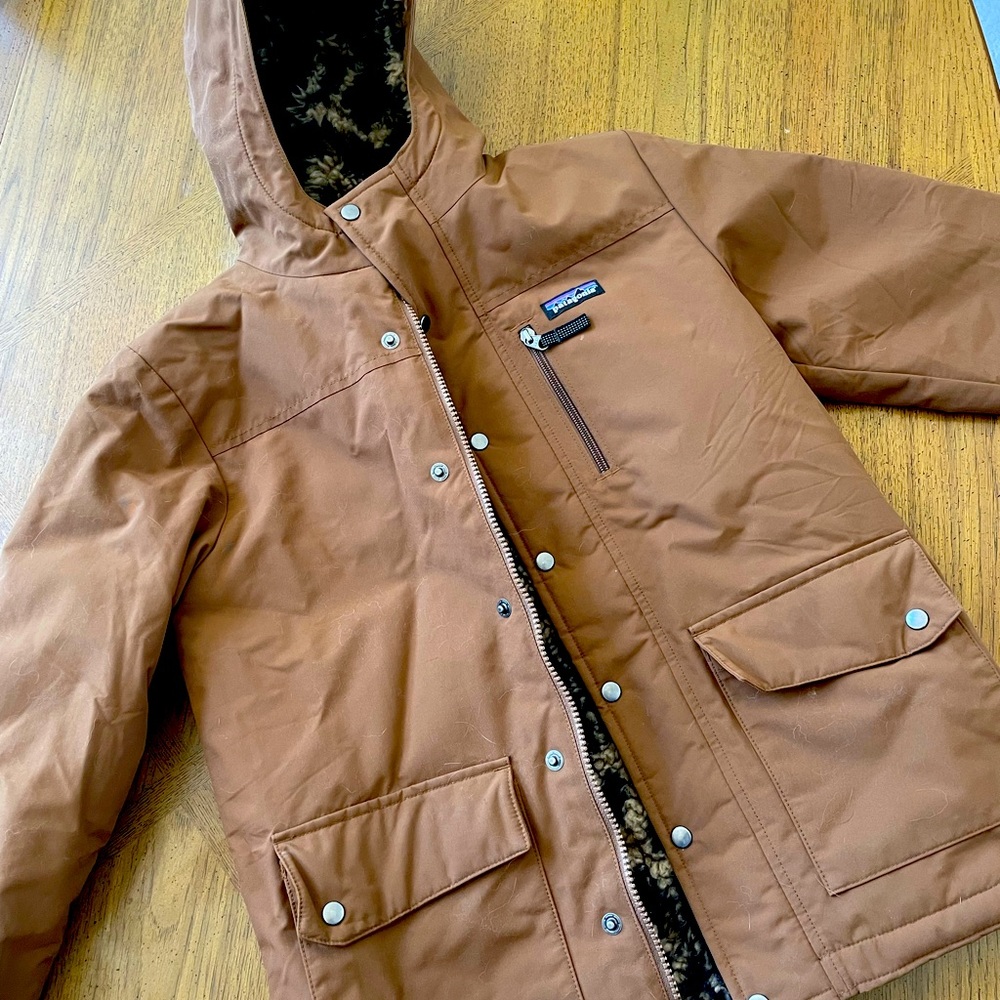 Boy’s Patagonia Lined Winter Jacket